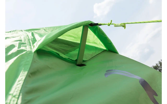 Mountain Guide Trekkingzelt Carpi II Hellgrün 7 Mountain Guide Trekkingzelt Carpi II Hellgrün – Bild 5