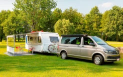 Fiamma Blocker Pro Vorderwand 100 -Berühmter Markisen Geschäft 196454 2233948