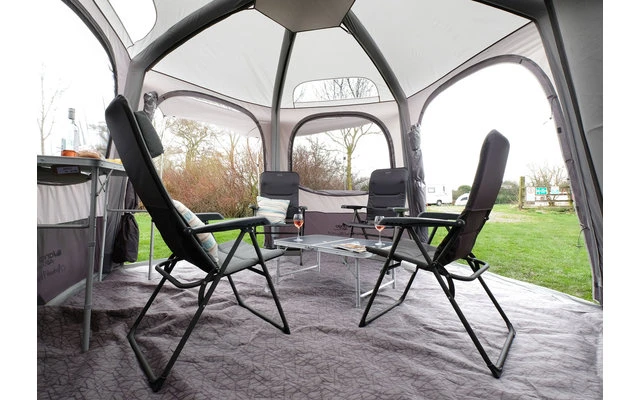 Vango Airhub Hexaway II Low Aufblasbares Busvorzelt 4 Vango Airhub Hexaway II Low Aufblasbares Busvorzelt – Bild 2