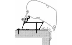 Thule Markisenadapter Malibu Roof 3,5 M -Berühmter Markisen Geschäft 230122 2661094