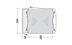 Outwell Milestone Shade Busvorzelt -Berühmter Markisen Geschäft 251991 1783389