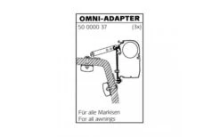 Thule Van Adapter -Berühmter Markisen Geschäft 3164 190360