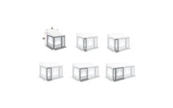 Fiamma Privacy Room / Caravanstore ZIP XL Frontpanel Für Markisenvorzelte 20 Cm -Berühmter Markisen Geschäft 347229 2244340
