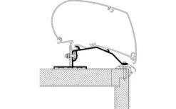 Thule Caravan Omnistor 6200 / 6300 / 9200 Markisenadapter Dachmontage 3,0 M 11 Thule Caravan Omnistor 6200 / 6300 / 9200 Markisenadapter Dachmontage 3,0 M -Berühmter Markisen Geschäft 357758 2544050