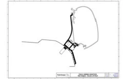 Thule Omnistor 5200 Markisenadapter Fiat Ducato H2 Lift Roof 3,15 M -Berühmter Markisen Geschäft 397178 2890460