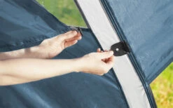 Outwell Cloud 5 Zweiraum-Kuppelzelt Blau -Berühmter Markisen Geschäft 438321 3136289