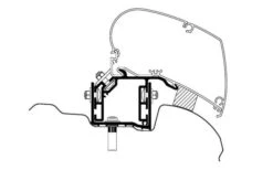 Thule Markisenadapter VW Crafter Ab Baujahr 2017 LHD (EU) 5 Thule Markisenadapter VW Crafter Ab Baujahr 2017 LHD (EU) -Berühmter Markisen Geschäft 446172 3126407