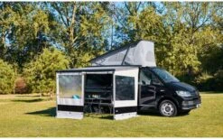 Thule Rain Blocker Front G2 Vorderwand Für Markise 1,12 X 1,85m -Berühmter Markisen Geschäft 459987 3401280