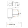 Vango Tuscany Air 400 Elements ProShield Wohnwagenvorzelt 2 Vango Tuscany Air 400 Elements ProShield Wohnwagenvorzelt -Berühmter Markisen Geschäft 488871 3421895