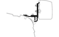 Thule Omnistor 3200 Multi Rail Markisenadapter VW T5 / T6 Linksverkehr -Berühmter Markisen Geschäft 520661 3374177