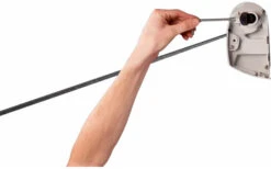 Thule Omnistor 5200 Markise 12V Motorisiert Silber 3,05m -Berühmter Markisen Geschäft 522125 3383196