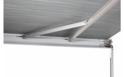 Thule Omnistor 5200 Weiß Dachmarkise Mit Motor 3m Mystic-grau