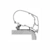 Thule Hymer 2013 Nova Roof Adapter 3,5m 2 Thule Hymer 2013 Nova Roof Adapter 3,5m -Berühmter Markisen Geschäft 524456 3568487