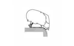 Thule Hymer 2013 Nova Roof Adapter 3,5m -Berühmter Markisen Geschäft 524465 3568505