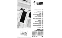 Fiamma Caravan Roof Markisenadapter Für Fiamma F80/F65 290 Cm -Berühmter Markisen Geschäft 560093 3695993