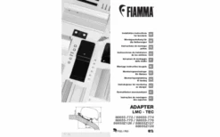 Fiamma LMC Tec Markisenadapter Für Fiamma F80/F65 290 Cm -Berühmter Markisen Geschäft 560167 3696410