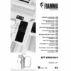 Fiamma Kit Bürstner Markisenadapter Für Fiamma F45 -Berühmter Markisen Geschäft 562583 3789367