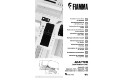 FiammaChartago Chick Rapido I80 - I90 Markisenadapter Für Fiamma F80/F65 400 Cm -Berühmter Markisen Geschäft 565462 3777502