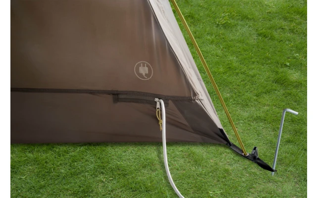 Tambu Binodana 2 Personen Trekking Kuppelzelt Braun 4 Tambu Binodana 2 Personen Trekking Kuppelzelt Braun – Bild 2