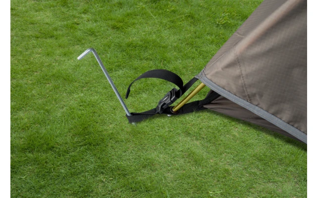 Tambu Binodana 2 Personen Trekking Kuppelzelt Braun 7 Tambu Binodana 2 Personen Trekking Kuppelzelt Braun – Bild 5