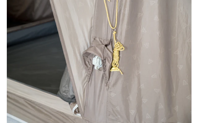 Tambu Husir 4 Personen Familien Tunnelzelt Air Braun 7 Tambu Husir 4 Personen Familien Tunnelzelt Air Braun – Bild 5