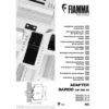 Fiamma Adapter Halterung F45 Für Rapido Serie 9dF-9M-10 450 Cm -Berühmter Markisen Geschäft 576215 3932811