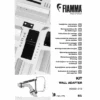 Fiamma Adapter Halterung Kit Wall Adapter F45 / F70 -Berühmter Markisen Geschäft 576227 3936787