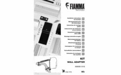 Fiamma Adapter Halterung Kit Wall Adapter F45 / F70