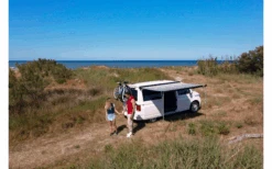 Fiamma F45s Deep Black Markise 190 Grau -Berühmter Markisen Geschäft 602503 4405187