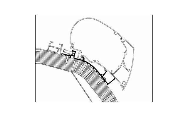 Thule Dachadapter Carthago Serie 450 Cm Ab 2014 5 Thule Dachadapter Carthago Serie 450 Cm Ab 2014 – Bild 3