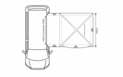 Outdoor Revolution Cayman Midi Air Vorzelt Low 180 Bis 210 Cm -Berühmter Markisen Geschäft 633247 4431471