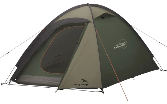 Easy Camp Meteor 200 Kuppelzelt 2 Personen Rustic Green 3 Easy Camp Meteor 200 Kuppelzelt 2 Personen Rustic Green