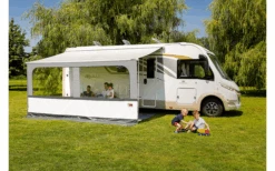 Fiamma Blocker Pro Vorderwand Mit Großem Fenster 325 -Berühmter Markisen Geschäft 647871 4504140