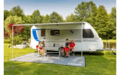 Fiamma CaravanStore XL 310 Sackmarkise Deep Black Tuchfarbe Royal Grey 310 Cm -Berühmter Markisen Geschäft 659844 4512705