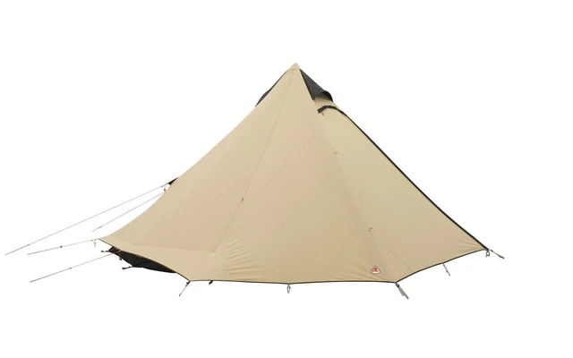 Robens Fairbanks Grande Tipi-Zelt 7 Personen Khaki 3 Robens Fairbanks Grande Tipi-Zelt 7 Personen Khaki