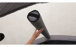 Outwell Forestville 6SA Aufblasbares Dreiraum Tunnelzelt Für 6 Personen Dunkelblau -Berühmter Markisen Geschäft 689874 4965902