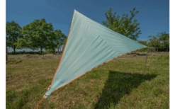 Bent Zip-Canvas Single Verbindbares Sonnensegel 250 X 250 X 250 Cm Limette -Berühmter Markisen Geschäft 692585 5021555 1