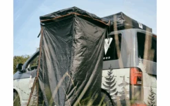 Vickywood Duschzelt Mit Regenhaube 100 Cm Schwarz -Berühmter Markisen Geschäft 696233 4715327