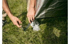 Vickywood Duschzelt Mit Regenhaube 100 Cm Schwarz -Berühmter Markisen Geschäft 696239 4715339