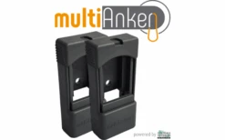 Multianker Clip 2er Set Für Befestigung Vom Multianker Wäschetrockner An Multianker Saugnäpfen Grau -Berühmter Markisen Geschäft 696407 4775546
