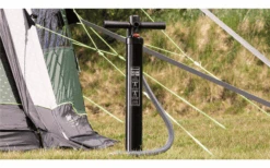 Outwell Elmdale 5PA Tunnelzelt Für 5 Personen Grün/weiß -Berühmter Markisen Geschäft 696866 5022080