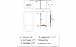 Vango Kela Air TC Low 6 Vango Kela Air TC Low -Berühmter Markisen Geschäft 703439 4851116