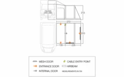 Vango Kela Pro Air Tall 10 Vango Kela Pro Air Tall -Berühmter Markisen Geschäft 703535 4852313