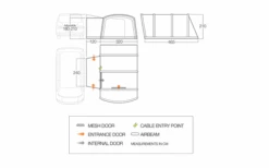 Vango Galli III Air Low -Berühmter Markisen Geschäft 703847 4851737