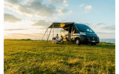 Fiamma F80s 290 Markise Gehäusefarbe Deep Black Tuchfarbe Royal Grey 290 Cm -Berühmter Markisen Geschäft 705173 4764956