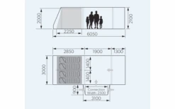 Dometic Rarotonga DA FTT 401 AIR LH Aufblasbares Driveaway Vorzelt 3 M Modell Links 13 Dometic Rarotonga DA FTT 401 AIR LH Aufblasbares Driveaway Vorzelt 3 M Modell Links -Berühmter Markisen Geschäft 707747 4801769