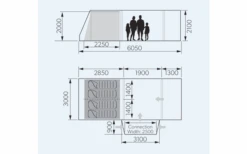 Dometic Rarotonga DA FTT 401 AIR LH Aufblasbares Driveaway Vorzelt 3 M Modell Links 10 Dometic Rarotonga DA FTT 401 AIR LH Aufblasbares Driveaway Vorzelt 3 M Modell Links -Berühmter Markisen Geschäft 707762 4801544