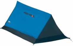 High Peak Minilite Einfachdach Giebelzelt 2 Personen 200 X 120 Cm Blau/grau -Berühmter Markisen Geschäft 712721 4828589