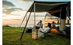 Fiamma F80s 290 Markise Gehäusefarbe Deep Black Tuchfarbe Royal Grey 290 Cm -Berühmter Markisen Geschäft 713642 4816259