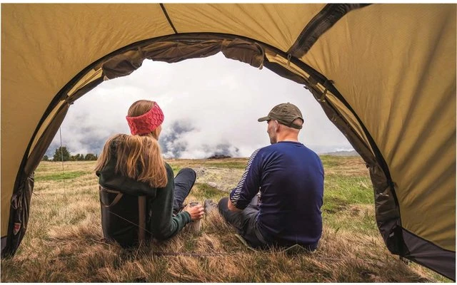 Robens Voyager Versa 4 Tunnelzelt 4 Personen 415 X 230 X 125 Cm 4 Robens Voyager Versa 4 Tunnelzelt 4 Personen 415 X 230 X 125 Cm – Bild 2